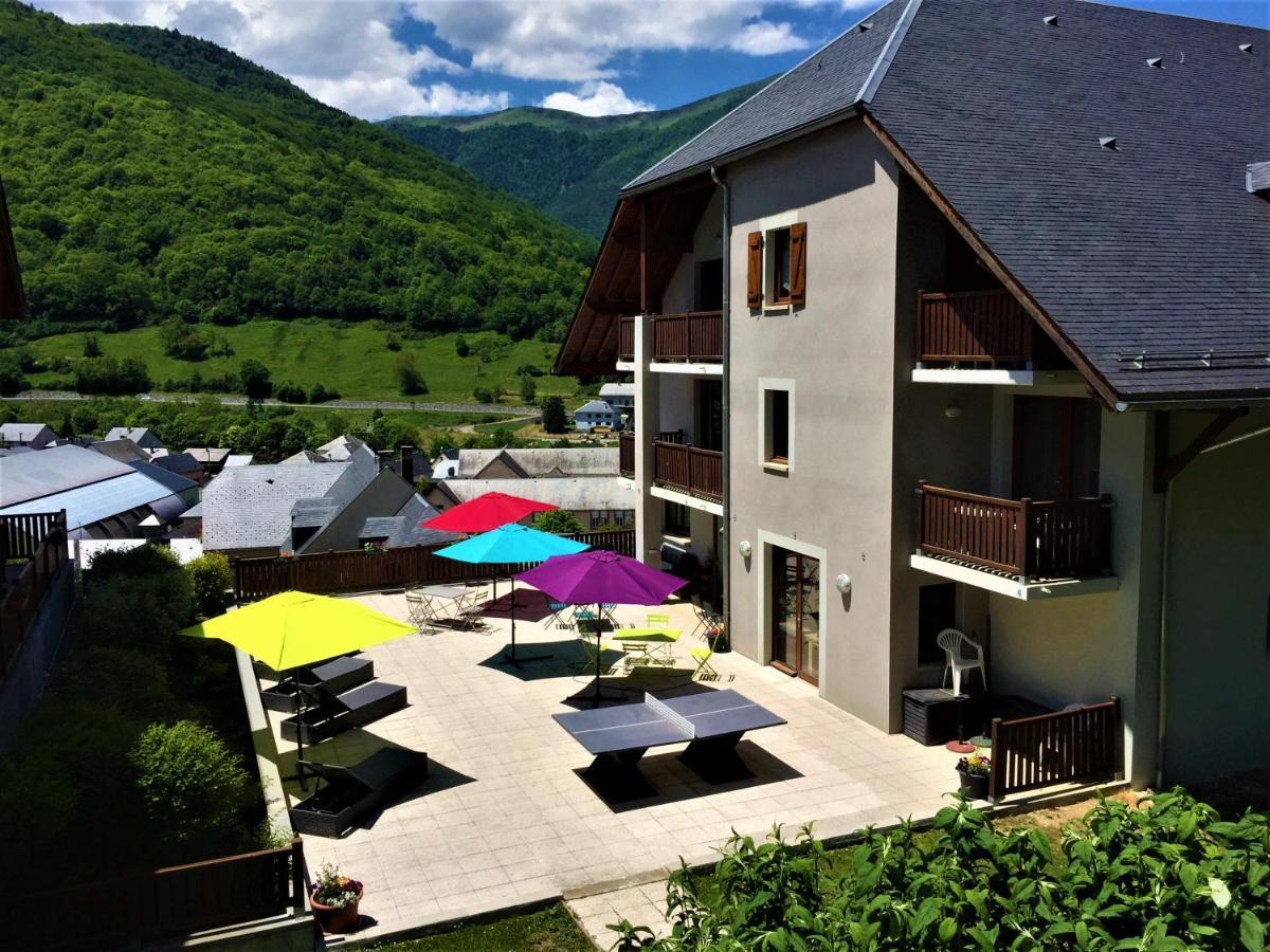 Residence Balcons De La Neste Arreau Buitenkant foto